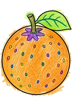 Colored example 1