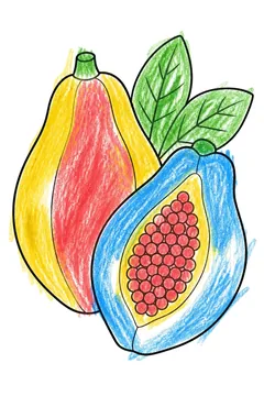 Colored example 1