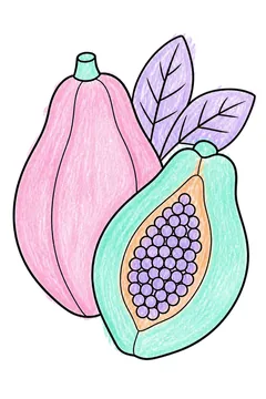 Colored example 2