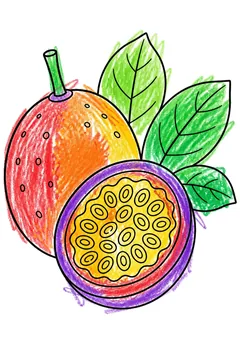 Colored example 1