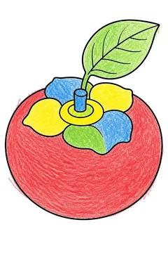 Colored example 3
