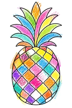 Colored example 1