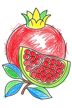 Colored example 1