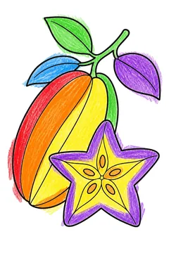 Colored example 2