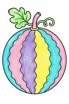 Colored example 2