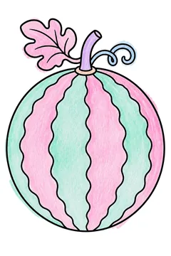 Colored example 3