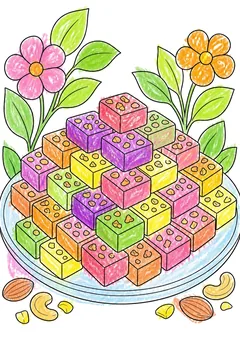 Colored example 1