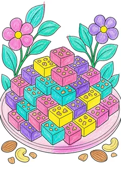 Colored example 3