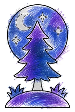 Colored example 1