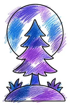 Colored example 2