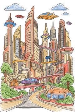 Colored example 1