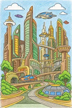 Colored example 3