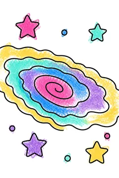 Colored example 2
