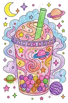 Colored example 1