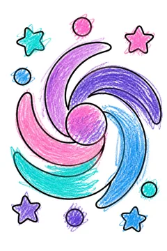 Colored example 2