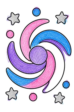 Colored example 3