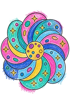 Colored example 1