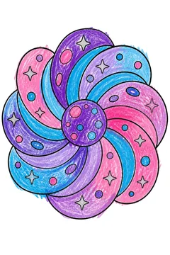 Colored example 2