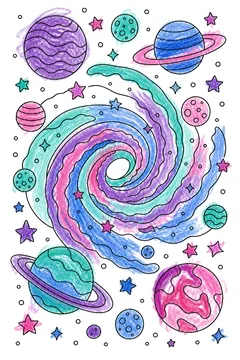 Colored example 1