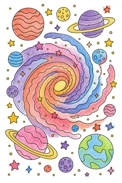 Colored example 3