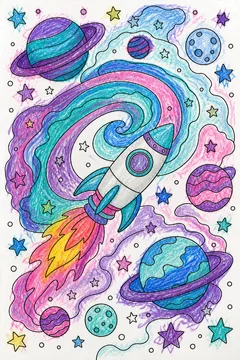 Colored example 1