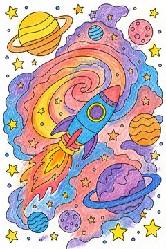 Colored example 2