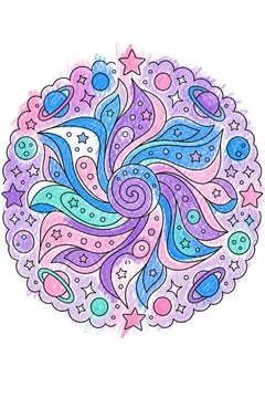 Colored example 1
