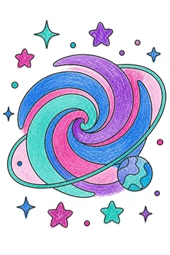 Colored example 2