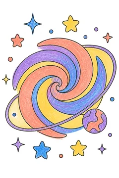Colored example 3