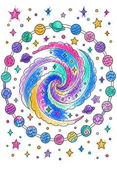 Colored example 1