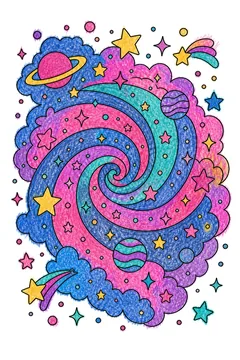 Colored example 3