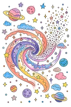 Colored example 1