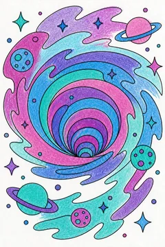 Colored example 3