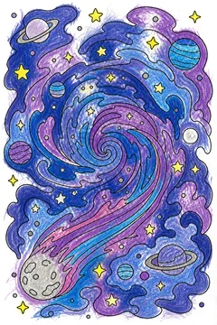 Colored example 1