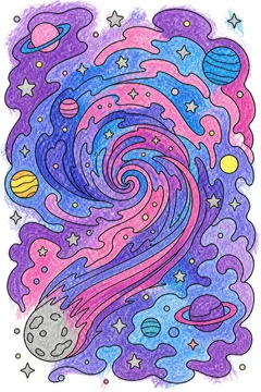 Colored example 3