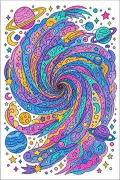 Colored example 1
