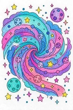 Colored example 2