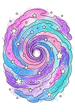 Colored example 1