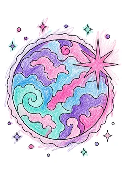 Colored example 1