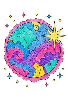Colored example 3