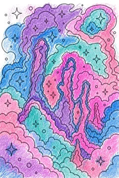 Colored example 1