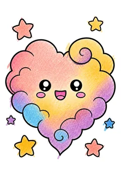 Colored example 3