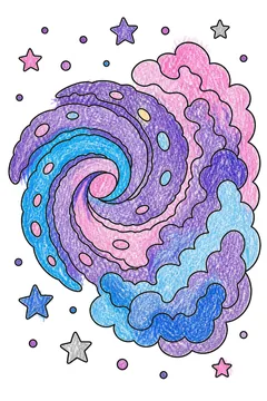 Colored example 2