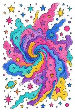 Colored example 3