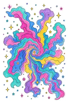Colored example 2