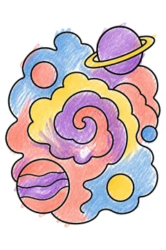 Colored example 2