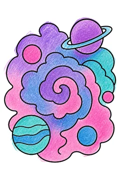 Colored example 3