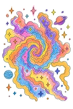 Colored example 1