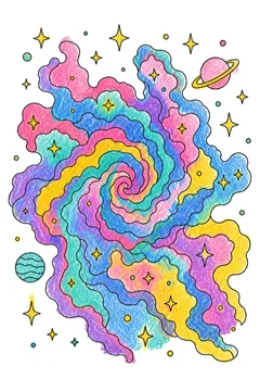 Colored example 3