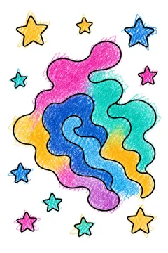 Colored example 2